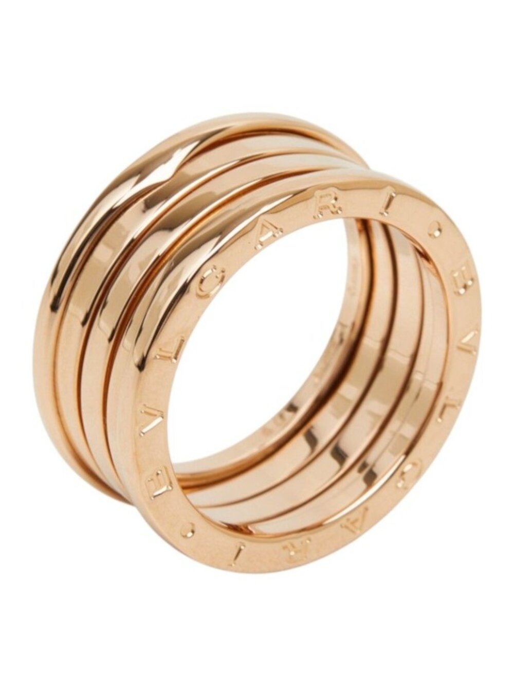 Bvlgari B.Zero1 Band Ring 60 Pink Gold 18k